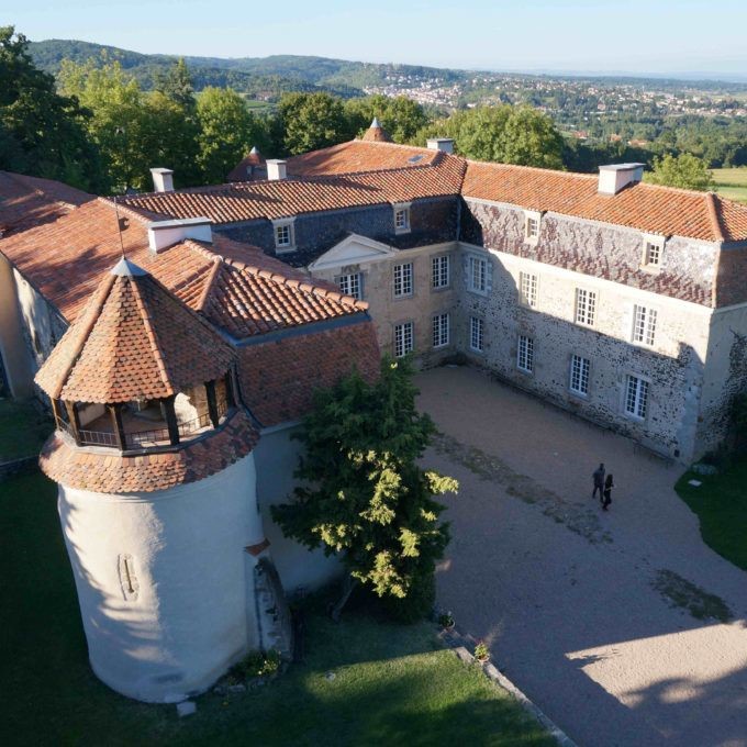 L'accueil au château