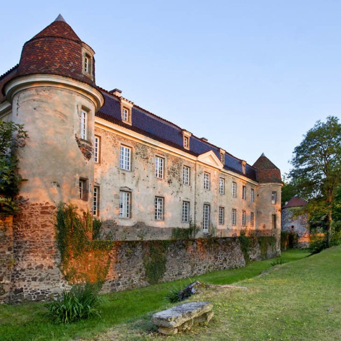 Le château de Goutelas