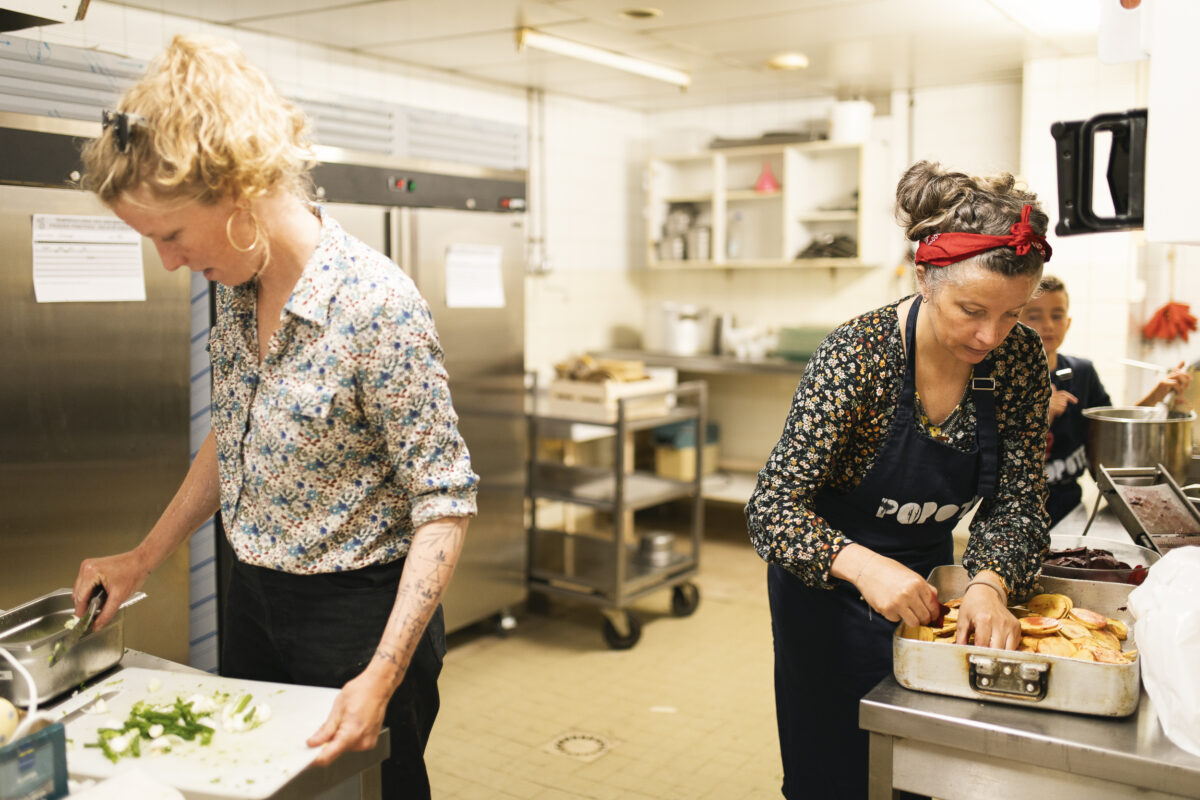 PopoteChef Guerre des resto 27 (c) Julie Vandal