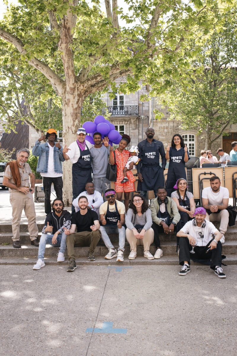 PopoteChef Guerre des resto 86 (c) Julie Vandal