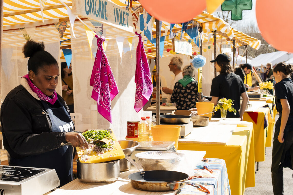 PopoteChef LaBaraka78 (c) Julie Vandal