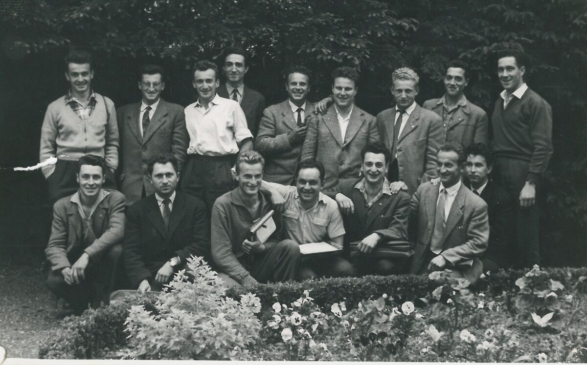 Responsables_de_la_JAC_Rhone-Alpes_en_1957-c_Robert_Duclos