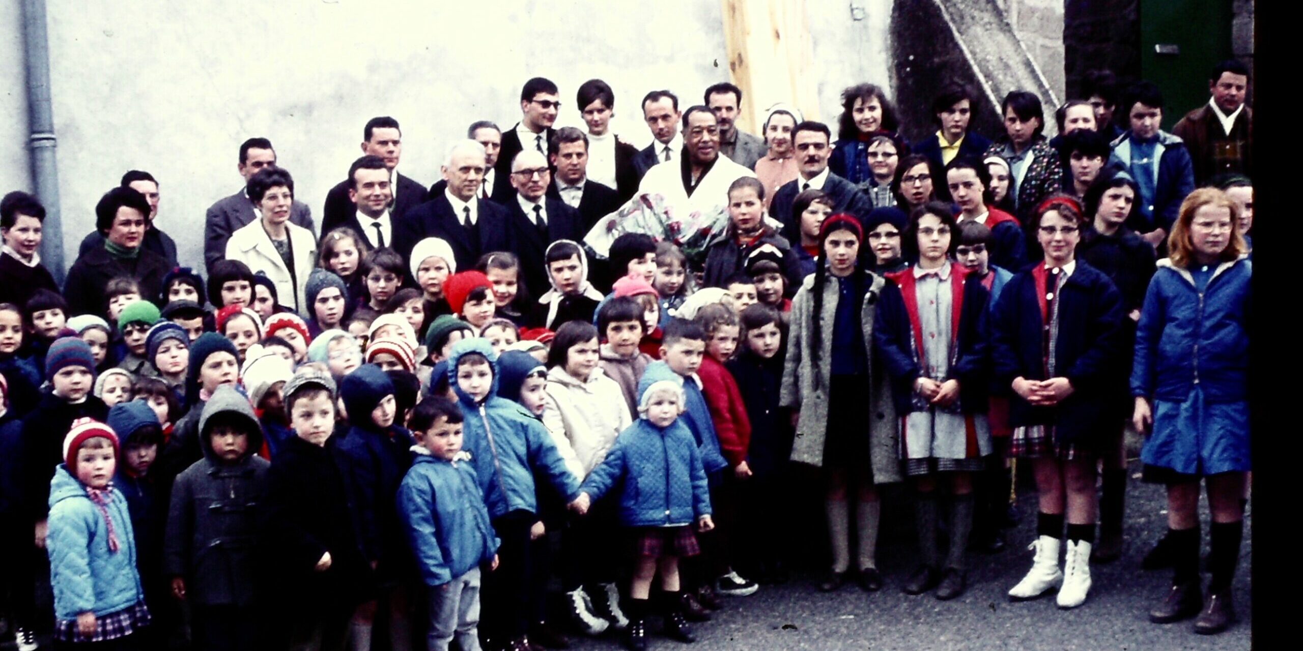 Duke Ellington à Sail sous Couzan © Archives Goutelas