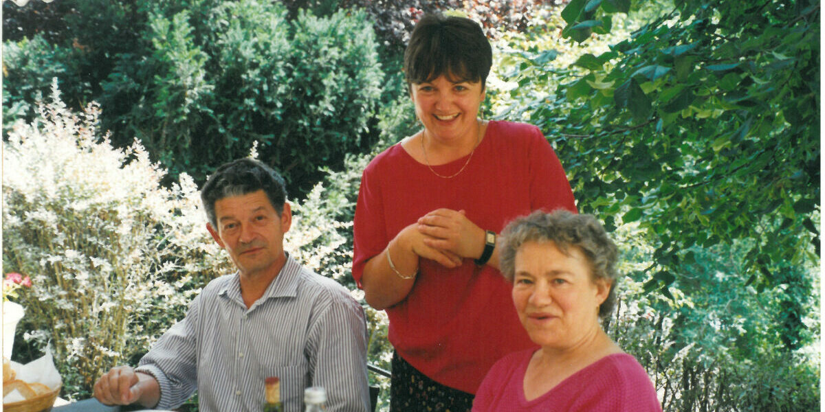 Paul et Josette Pais (1er plan) Annie Detour